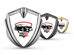 Fender Badge Modern Look High-End Emblem